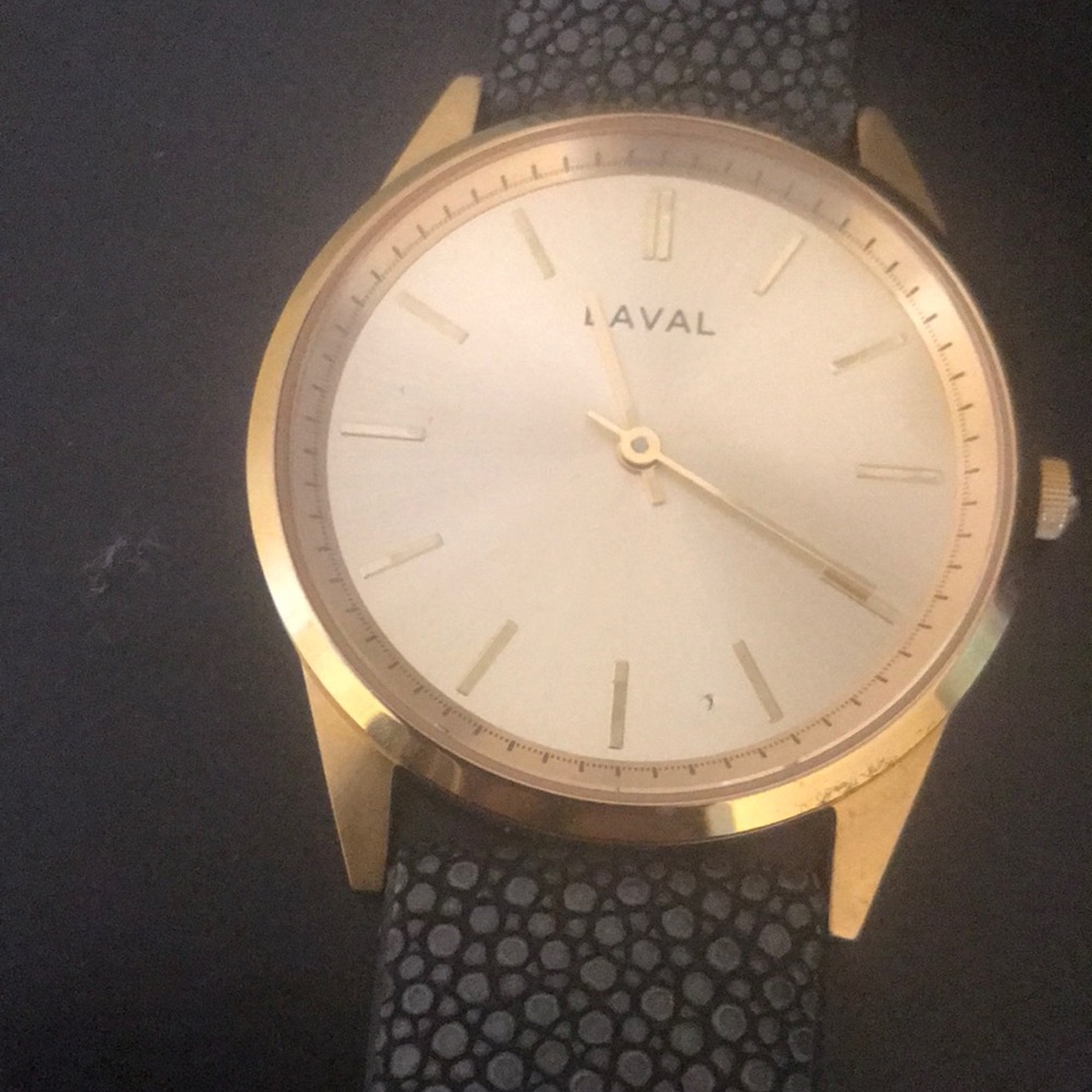 Like new Laval watch